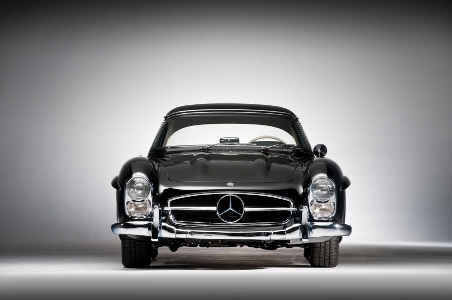  Mercedes-Benz 300 SL Roadster 1960 года  (фото 6 из 60)